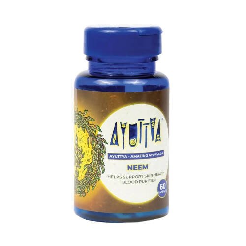Ayuttva Neem Capsules - Distacart