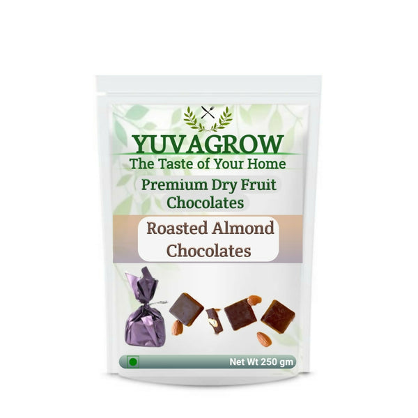 Yuvagrow Roasted Almond Chocolates - Distacart