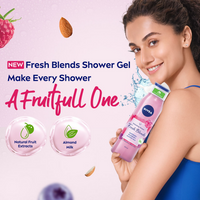 Thumbnail for Nivea Fresh Blends Raspberry Body Wash