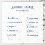 Thumbnail for Blue Nectar Kumkumadi Brightening Face Wash - Distacart