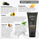 Thumbnail for Globus Naturals Anti Pollution & Anti Acne Detox Charcoal Peel Off Mask For Men