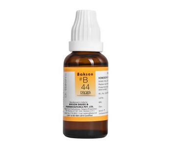 Bakson's Homeopathy B44 Drops - Distacart