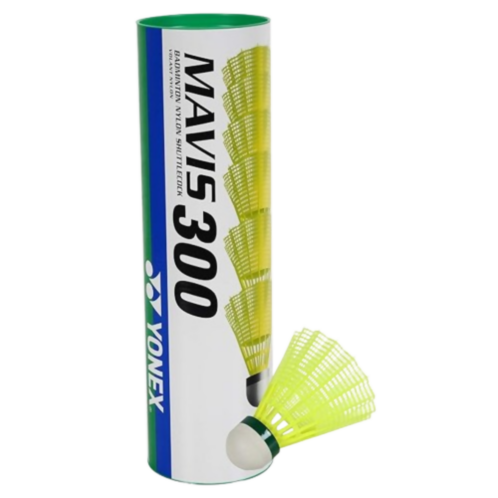‎YONEX Mavis 300 Nylon Shuttlecock - Dista