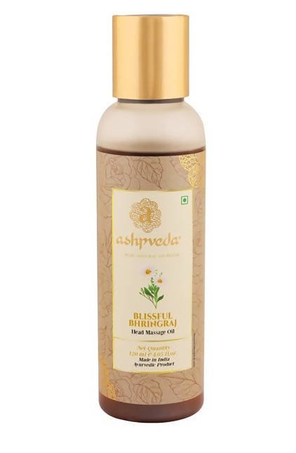 Ashpveda Blissful Bhringraj Head Massage Oil - Distacart