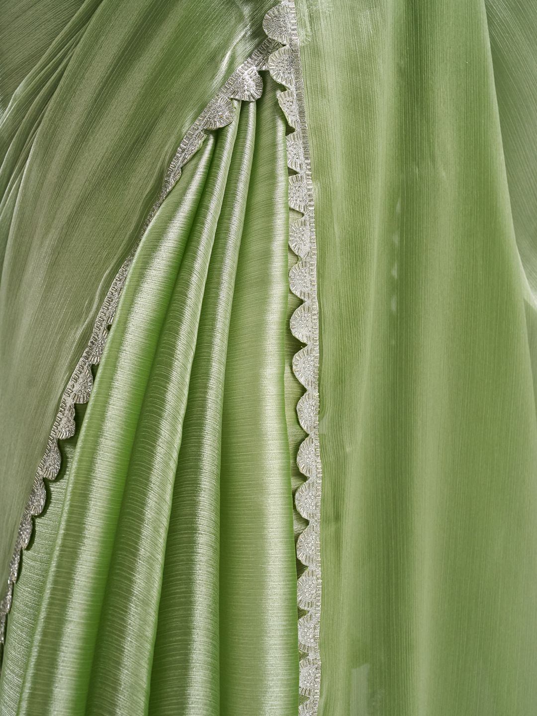 kasee Embellished Silk Blend Saree - Distacart