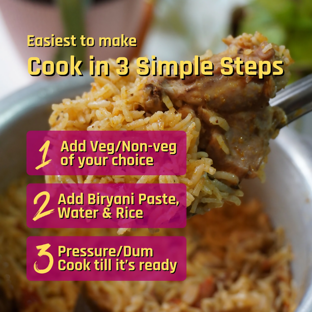 CurryChief Dum Biryani Kit - Distacart