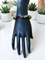 Thumbnail for Inhanns Unisex Crystal Bloom – Adjustable Crystal Bead Bracelets - Multi Colour - Distacart