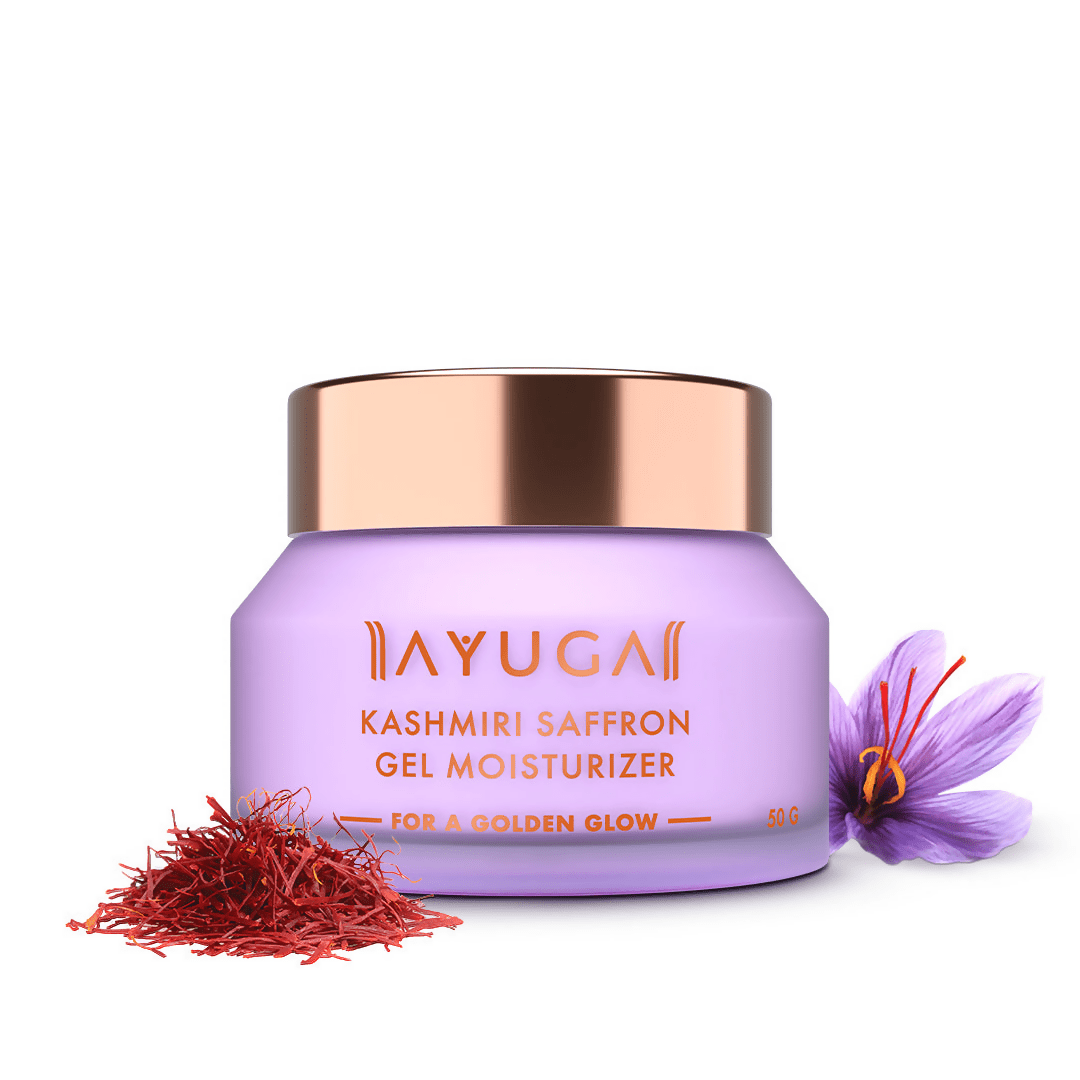 Ayuga Kashmiri Saffron Gel Moisturizer - Distacart