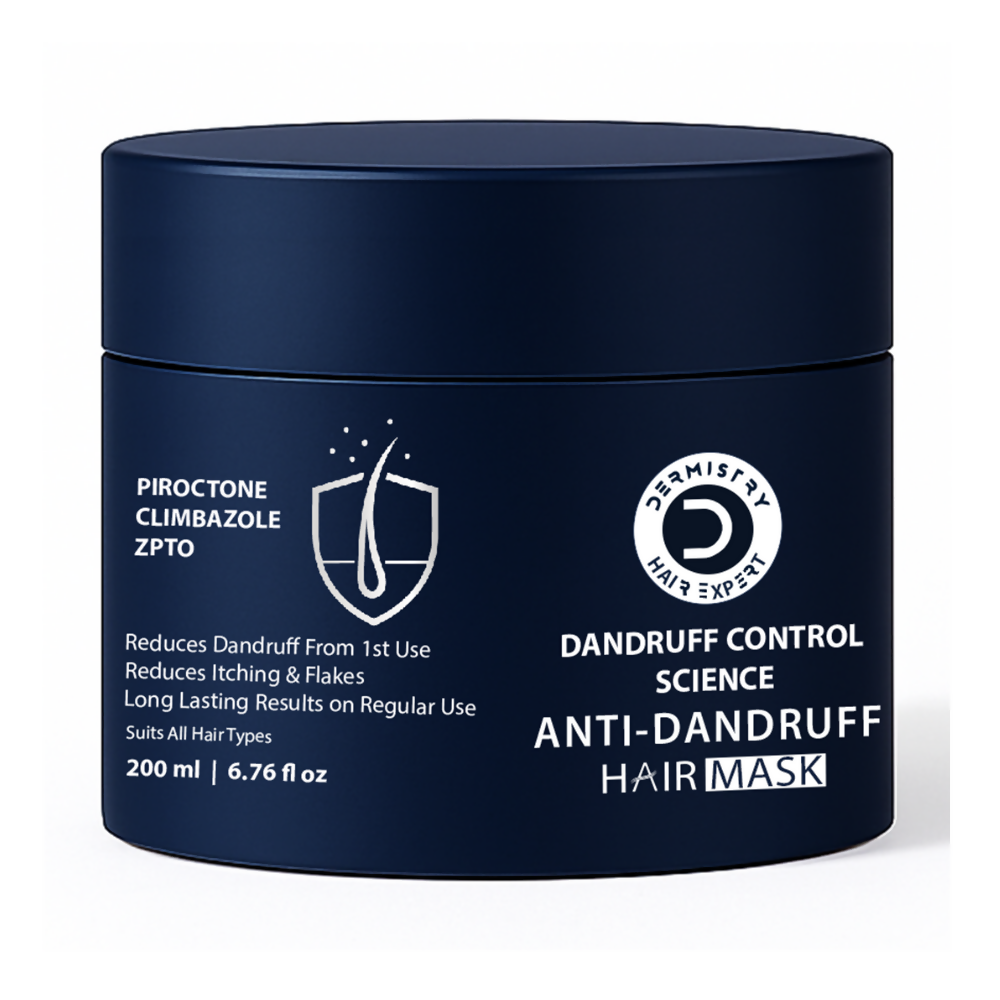 Dermistry Anti-Dandruff Control Hair Mask - Distacart