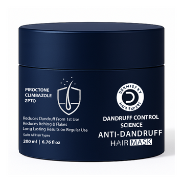 Dermistry Anti-Dandruff Control Hair Mask - Distacart