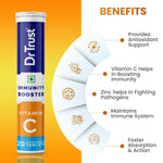 Thumbnail for Dr Trust Vitamin C Effervescent Tablets - Orange Flavor - Distacart