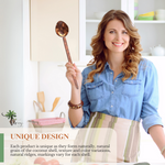 Thumbnail for Thenga Coconut Shell Large Cooking Spoon Sets - Dista