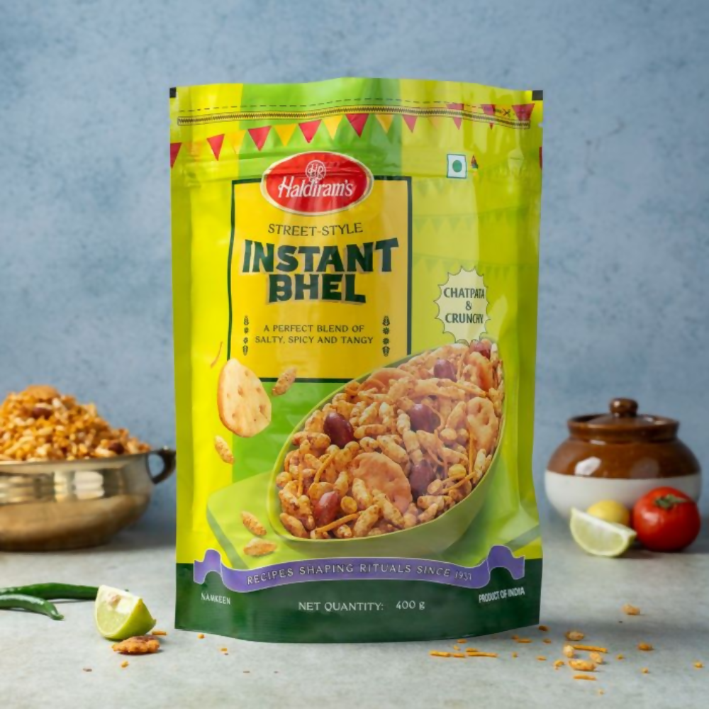 Haldiram's Instant Bhel - Distacart