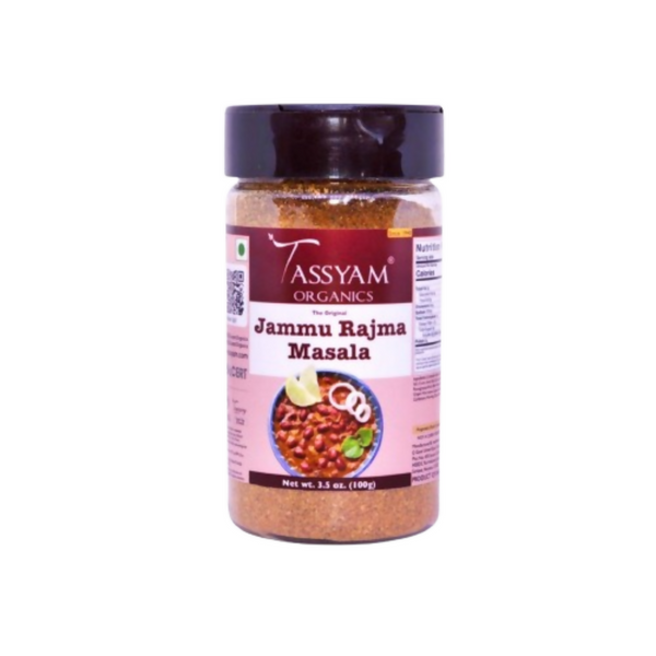 Tassyam Organics Jammu Rajma Masala - Distacart