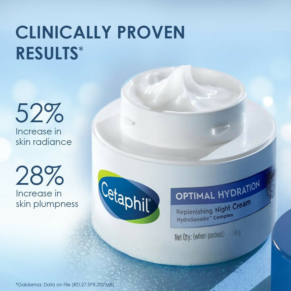 Cetaphil Optimal Hydration Night Cream - Distacart
