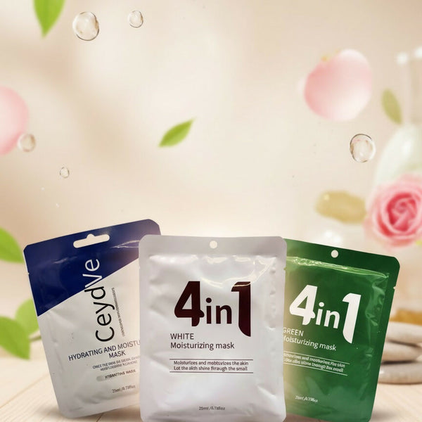 Brand born 4-in-1 Hydrating & Moisturizing Mask Set