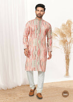 Thumbnail for Joban Fashion Men's multicolor Cotton printed Kurta Pyjama set - Distacart