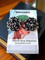 Thumbnail for Inhanns Premium Everyday Studs - Black & White - Distacart