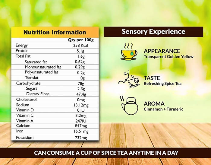 Azista Spice Sip Refreshing Spice Tea - Distacart