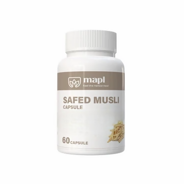 MAPL Safed Musli Capsules - Dista