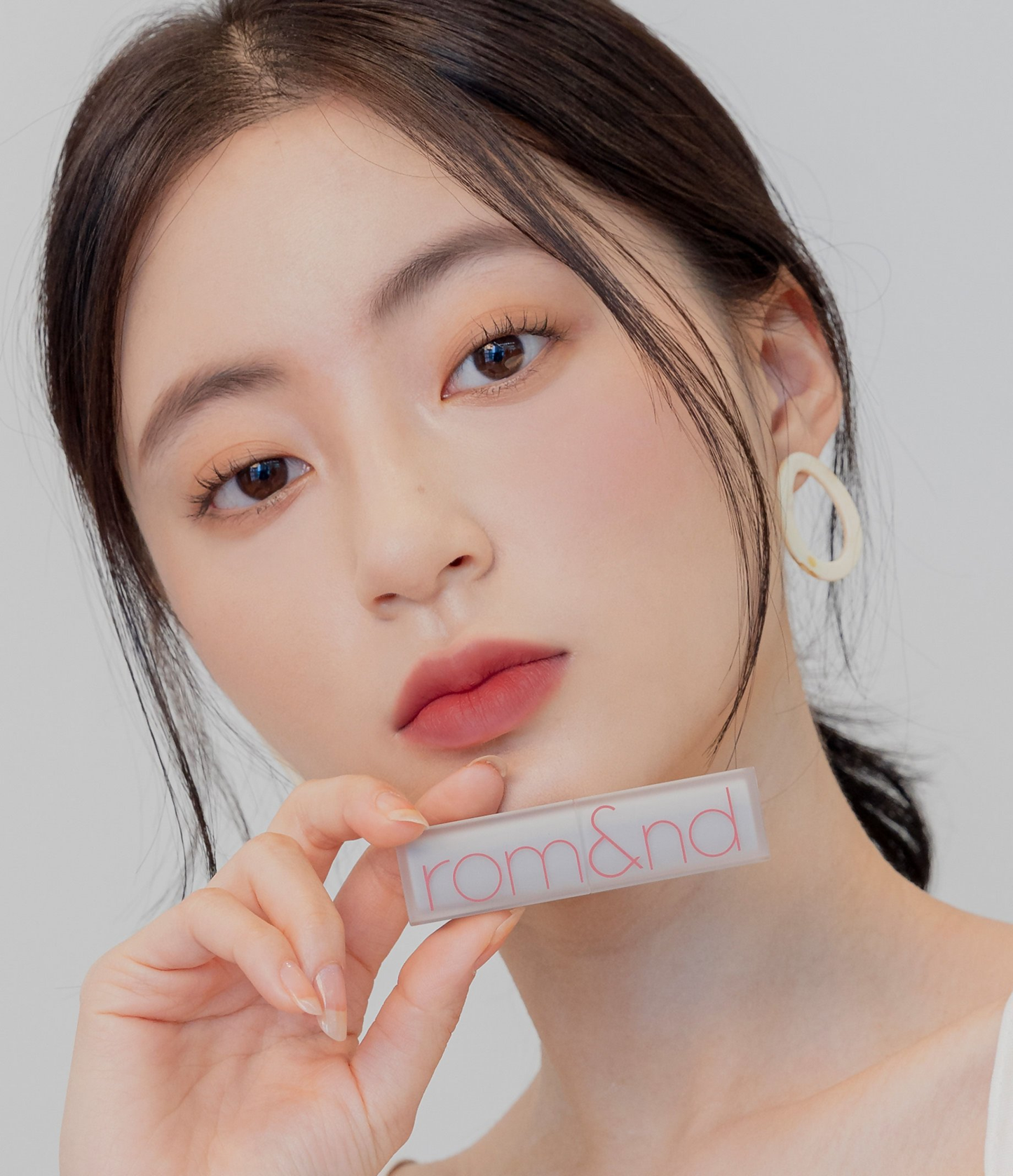 Rom&nd Zero Matte Lipstick - 03 Silhouette - Distacart