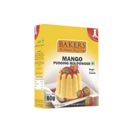 BAKERS Instant Pudding Mix - Mango Flavor - Dista