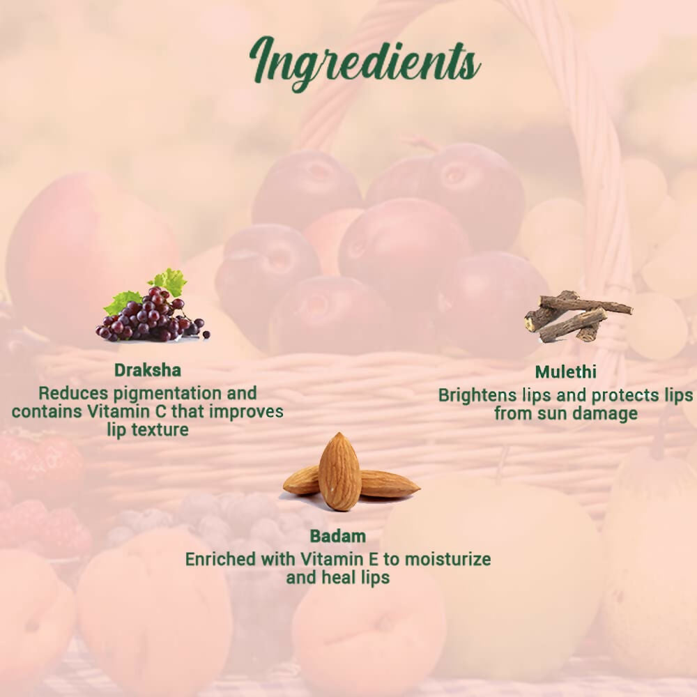 Biotique Fruit Whitening/Brightening Lip Balm - Dista