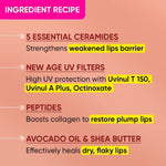Thumbnail for Dot & Key Barrier Repair Ceramide & Peptide SPF 50 Lip Balm - Warm Nude - Distacart