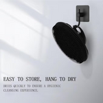 Thumbnail for Bronson Professional Silicone Body Scrubber Bath Brush Buffer - Dista