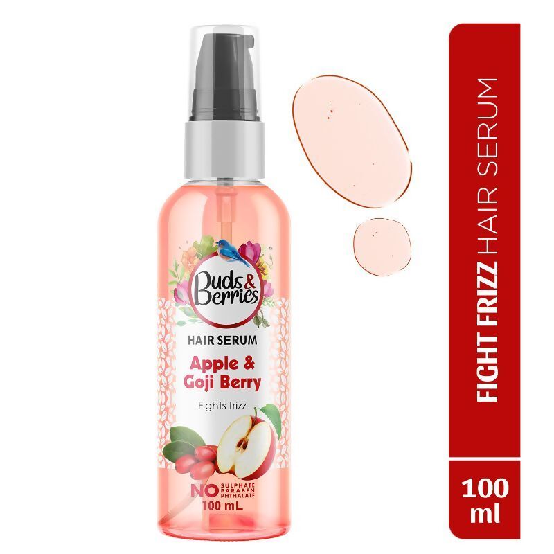 Buds & Berries Apple & Gojiberry Hair Serum - Distacart