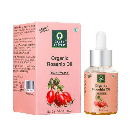 Organic Harvest Cold-Pressed Rosehip Seed Oil - Distacart