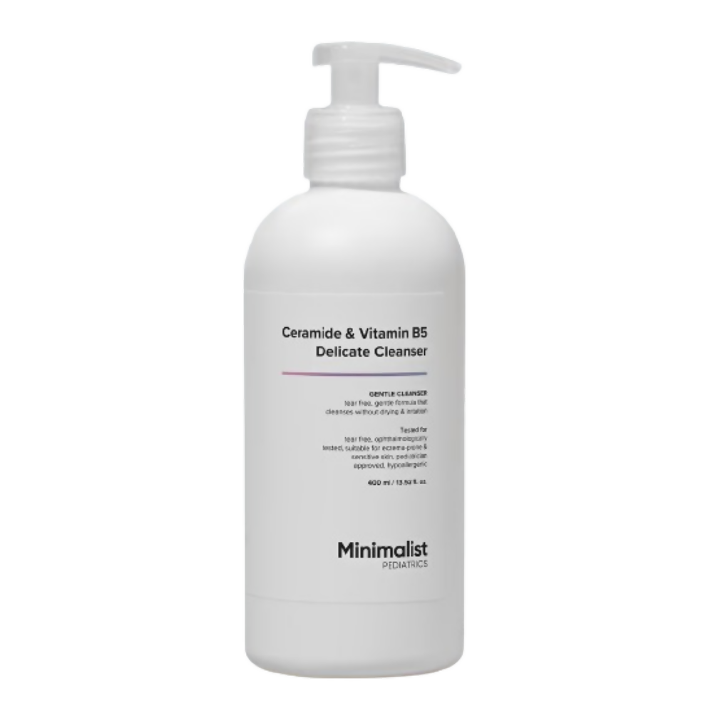 Minimalist Ceramide & Vitamin B5 Delicate Cleanser For Baby & Kids - Distacart