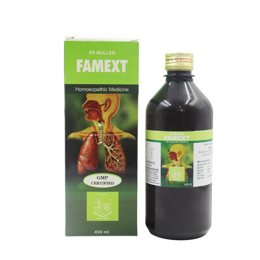 Father Muller Famext Syrup - Distacart