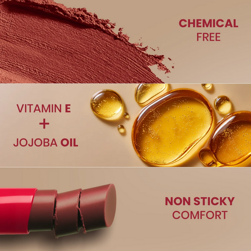 NY Bae Transfer-proof Matte Crayon Lipstick – Bombshell 12