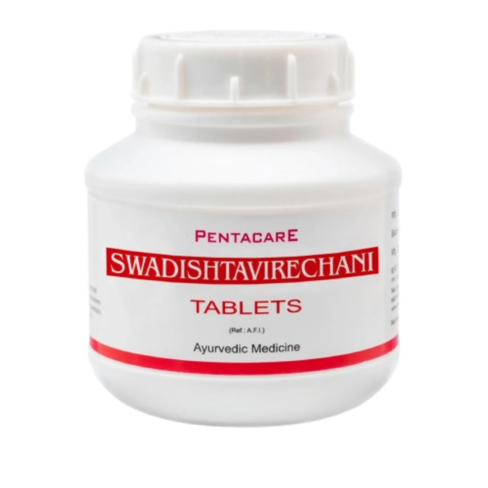 Pentacare Ayurveda Swadishta Virechani Tablets