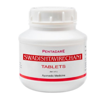 Pentacare Ayurveda Swadishta Virechani Tablets - Distacart