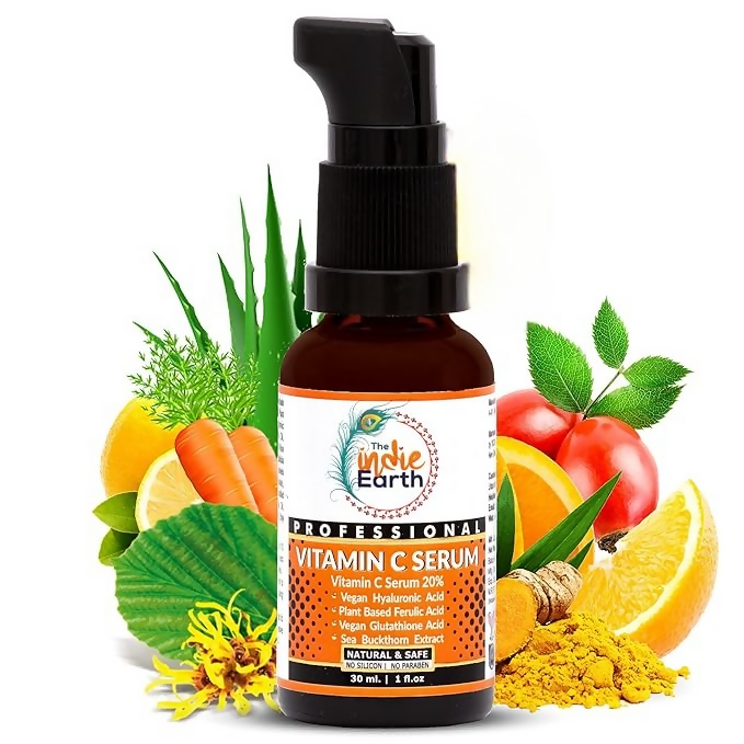 The Indie Earth Vitamin C Serum - Distacart
