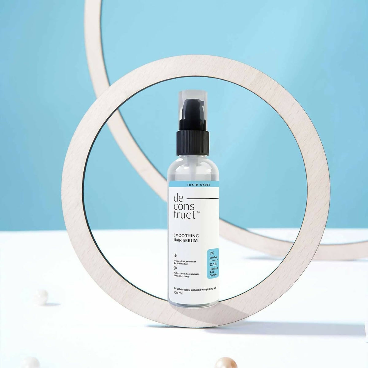 Deconstruct Smoothing Hair Serum - Distacart