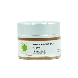 Anahata Rose & Aloe Lip Balm - Distacart