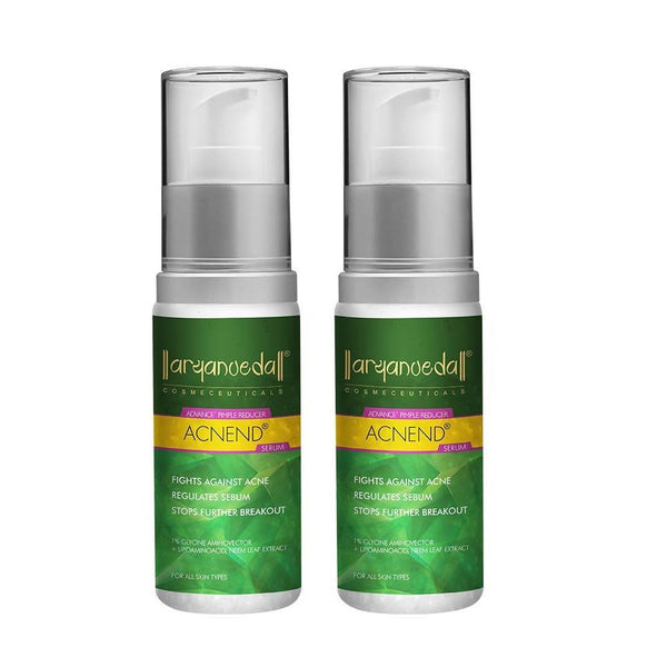 Aaryanveda Acnend Serum - Distacart