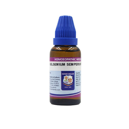 Father Muller Gelsemium Sempervirens Dilution - Distacart