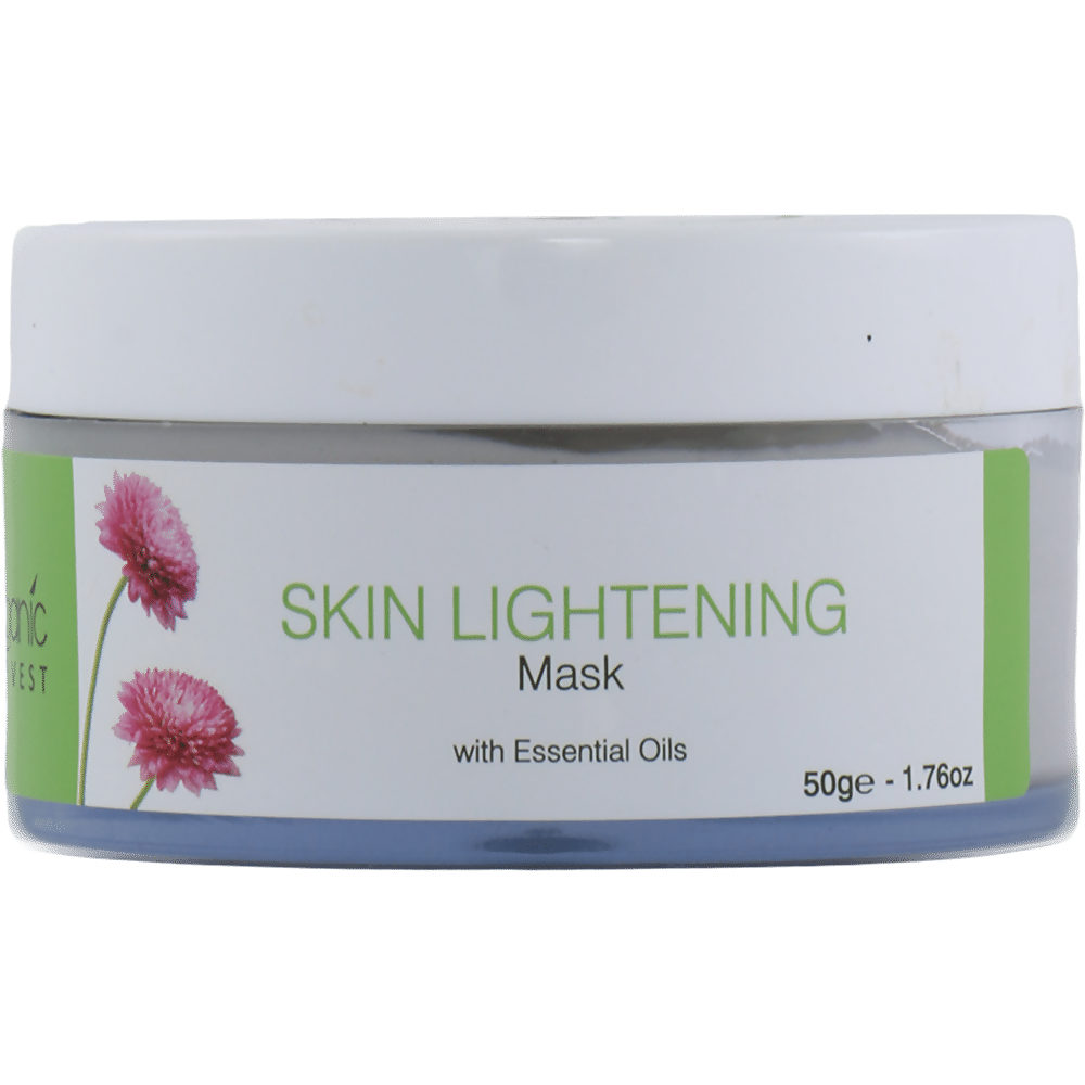 Organic Harvest Skin Lightening Mask With Essential Oils - Distacart