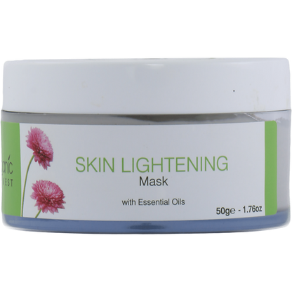 Organic Harvest Skin Lightening Mask With Essential Oils - Distacart
