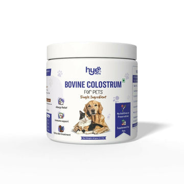 Hye Pets Bovine Colostrum Powder For Dogs & Cats - Distacart
