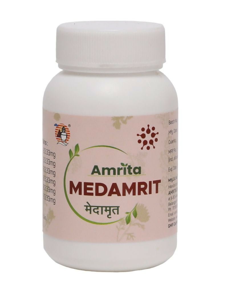 Amrita Medamrit Tablets - Distacart