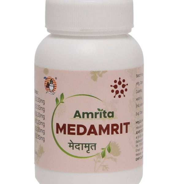 Amrita Medamrit Tablets - Distacart