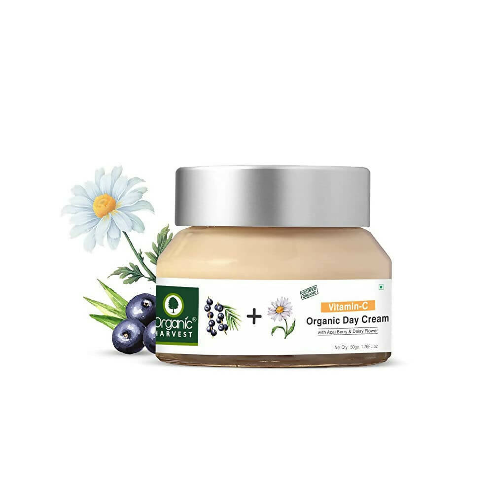 Organic Harvest Vitamin C Organic Face Cream - Distacart