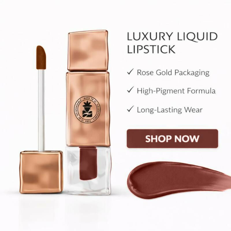BOBI Velvet Matte Liquid Lipstick, Shade_12 DIVA - Dista