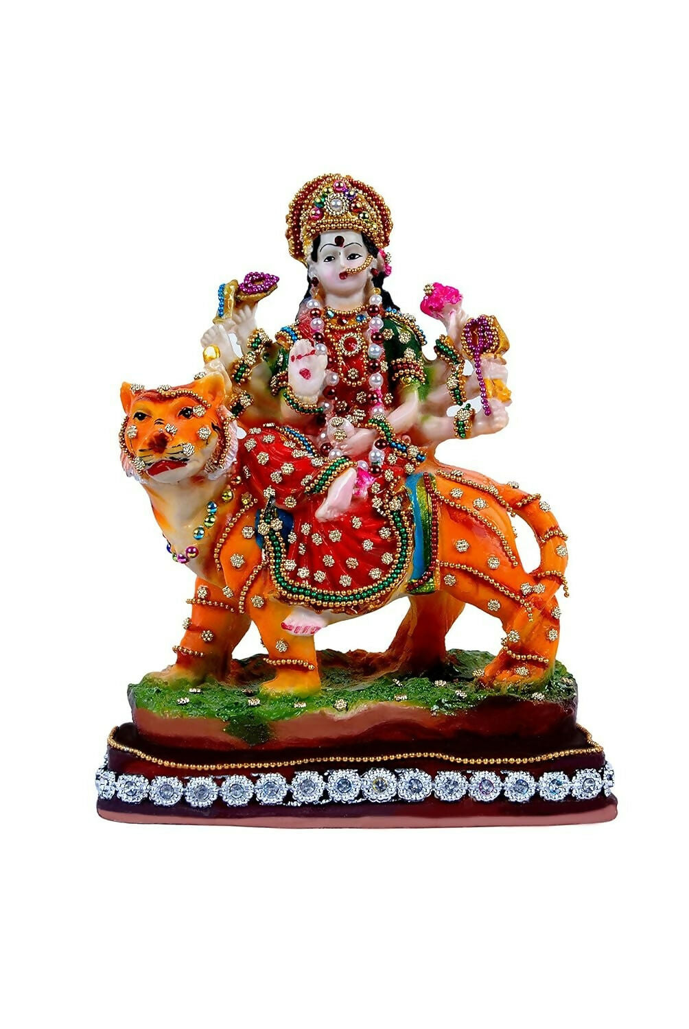 Buji Craft Durga Devi Mata Idol - Distacart