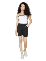 Thumbnail for Asmaani Dark Grey Color Short Pant with Two Side Pockets